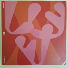 Monsta X - All About Luv - Vinyl Record Lp Ltd Ed Magenta Poster 140g Press Kpop