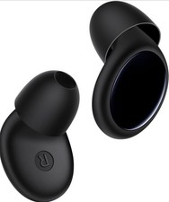 Ear Plugs for Sleeping 45dB Noise Cancelling Ear Silicone Plugs  8 Tips Black