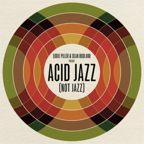 Various Artists Eddie Piller & Dean Rudland Present: Acid Jazz (Not J (Vinyl LP)