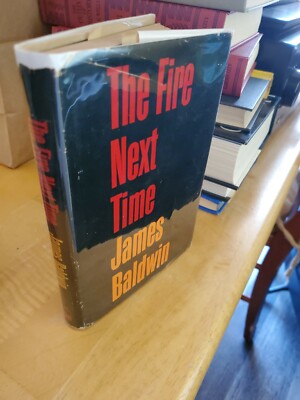The Fire Next Time, first edition, 1st printing, 1963, James Baldwin, HCDJ