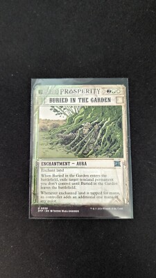 Burried in the Garden U 0038 OTP NM