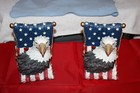 Bear and Eagle Book Ends — photo 5