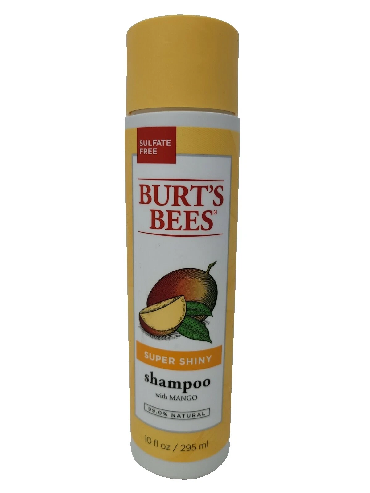 Perfume Burt's Bees-free shampoo