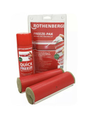 Genuine Rothenberger New Freeze-Pak Pipe Freezing Kit 64004R