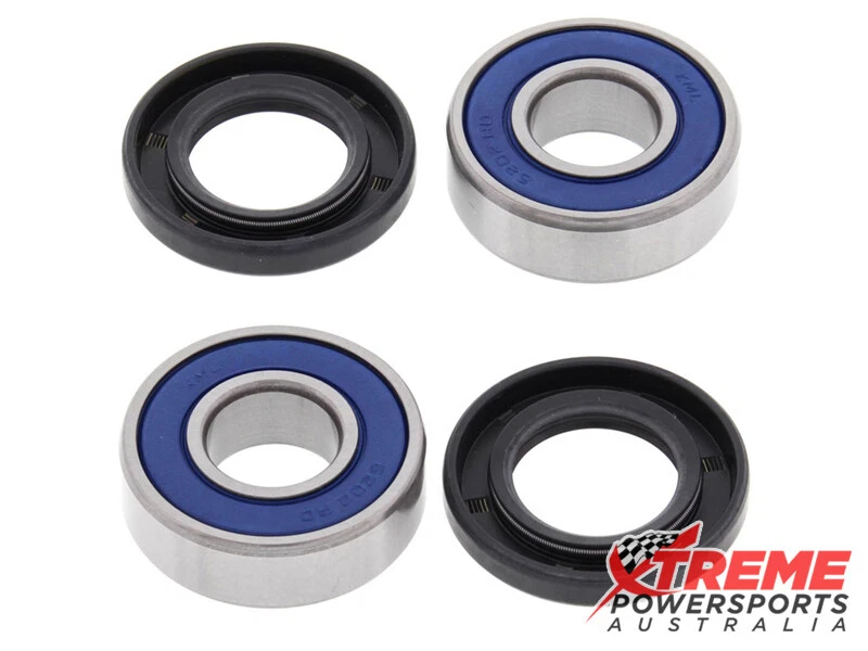 All Balls 25-1444 Kawasaki Ninja 250R 2008-2012 Front Wheel Bearing Kit — 第 2/2 张图片