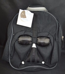 Pottery Barn Kids Teen Star Wars Darth Vader Talking Backpack With