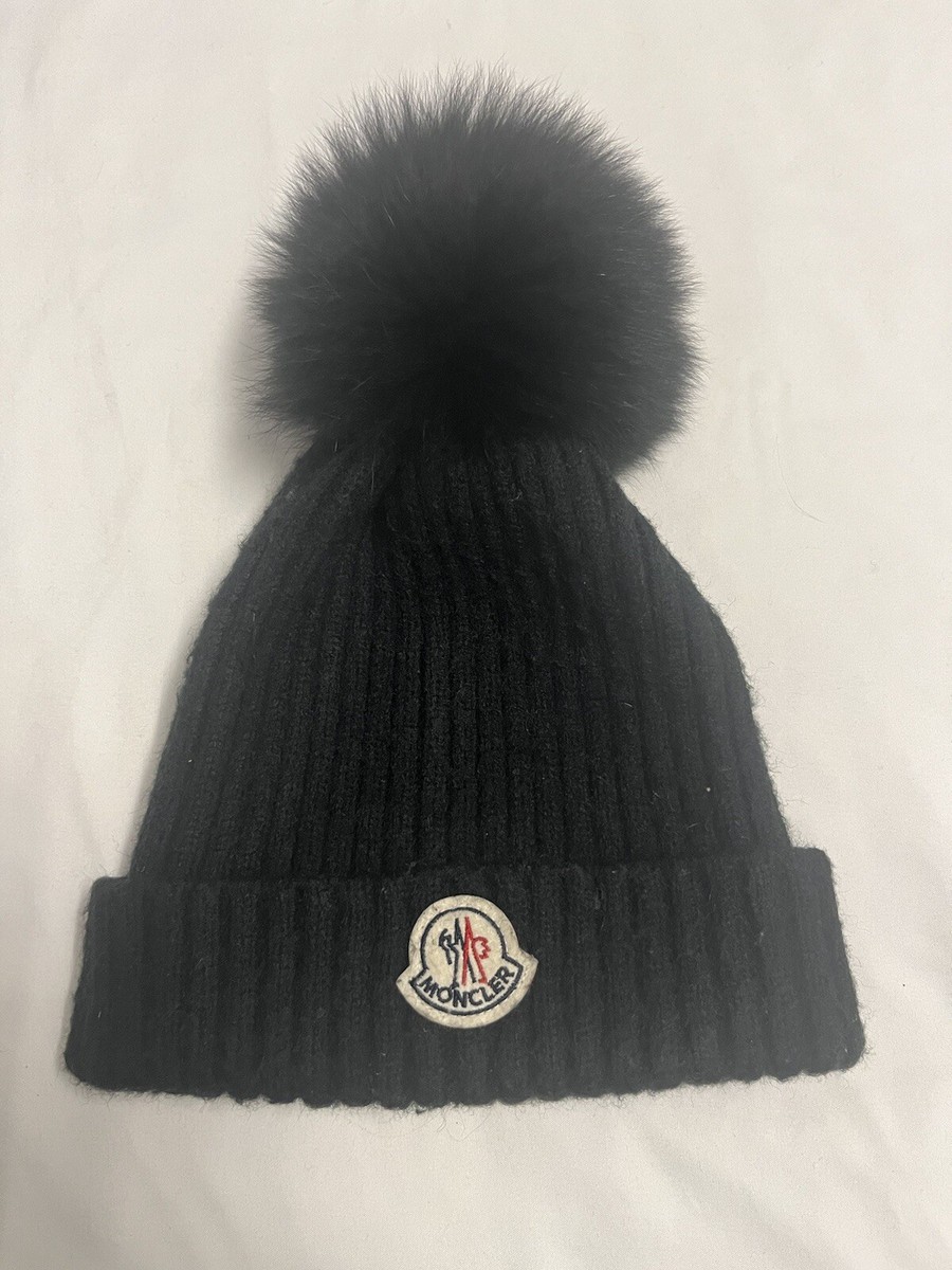 Moncler Black Beanie | eBay