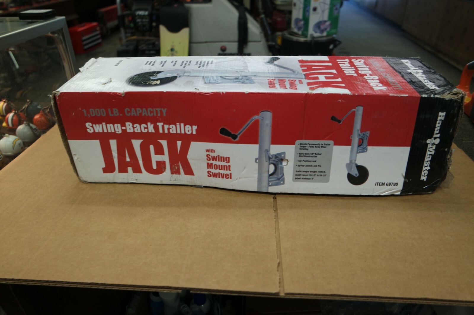 HAULMASTER 69780 SWINGBACK TRAILER JACK WITH SWING MOUNT SWIVEL eBay