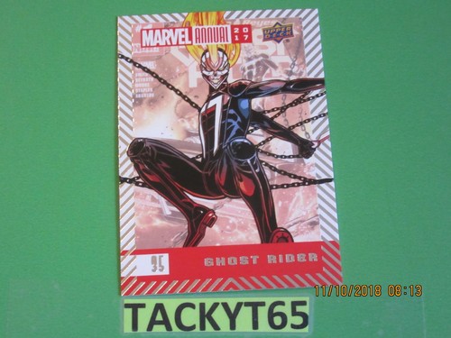 Marvel Annual 2017 tarjeta(s) base única(s) nueva(es) que eliges - Imagen 81 de 212