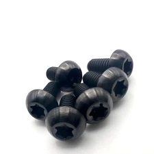 Titanium MTB Brake Rotor Bolt Kit for SRAM, Shimano, Magura 6 Bolt Brake Rotor