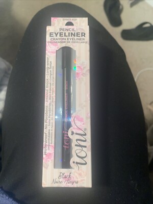 IONI INTENSE BLACK ULTRA-CREAMY PRECISE EYELINER PENCIL LONG WEAR WATERPROOF