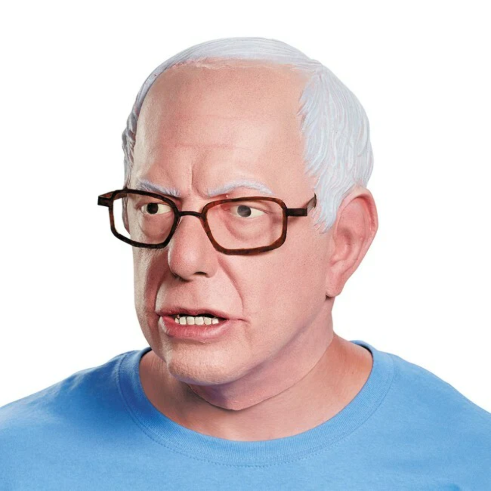Bernie Sanders Mask Bernie Sanders Mask