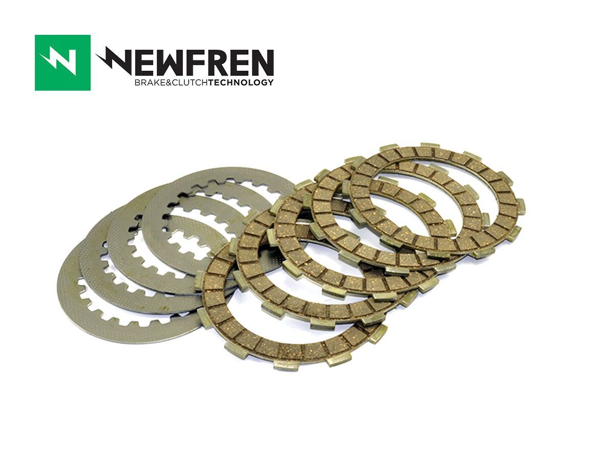 NEWFREN CLUTCH DISCS SET FOR HONDA CBR 600 F4 / FS / FR SPORT 2001-2002