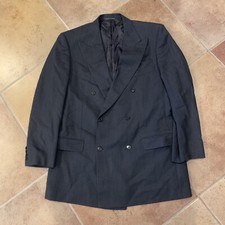 Men  s Ermenegildo Zegna Neiman Marcus Double Breasted Blazer Size EUR 54