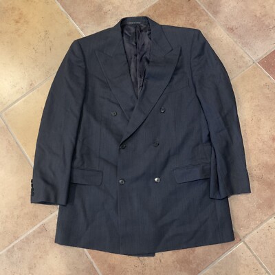 Men's Ermenegildo Zegna Neiman Marcus Double Breasted Blazer
