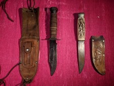 Coltelli Pugnali anni 60 da collezione (con custodie)