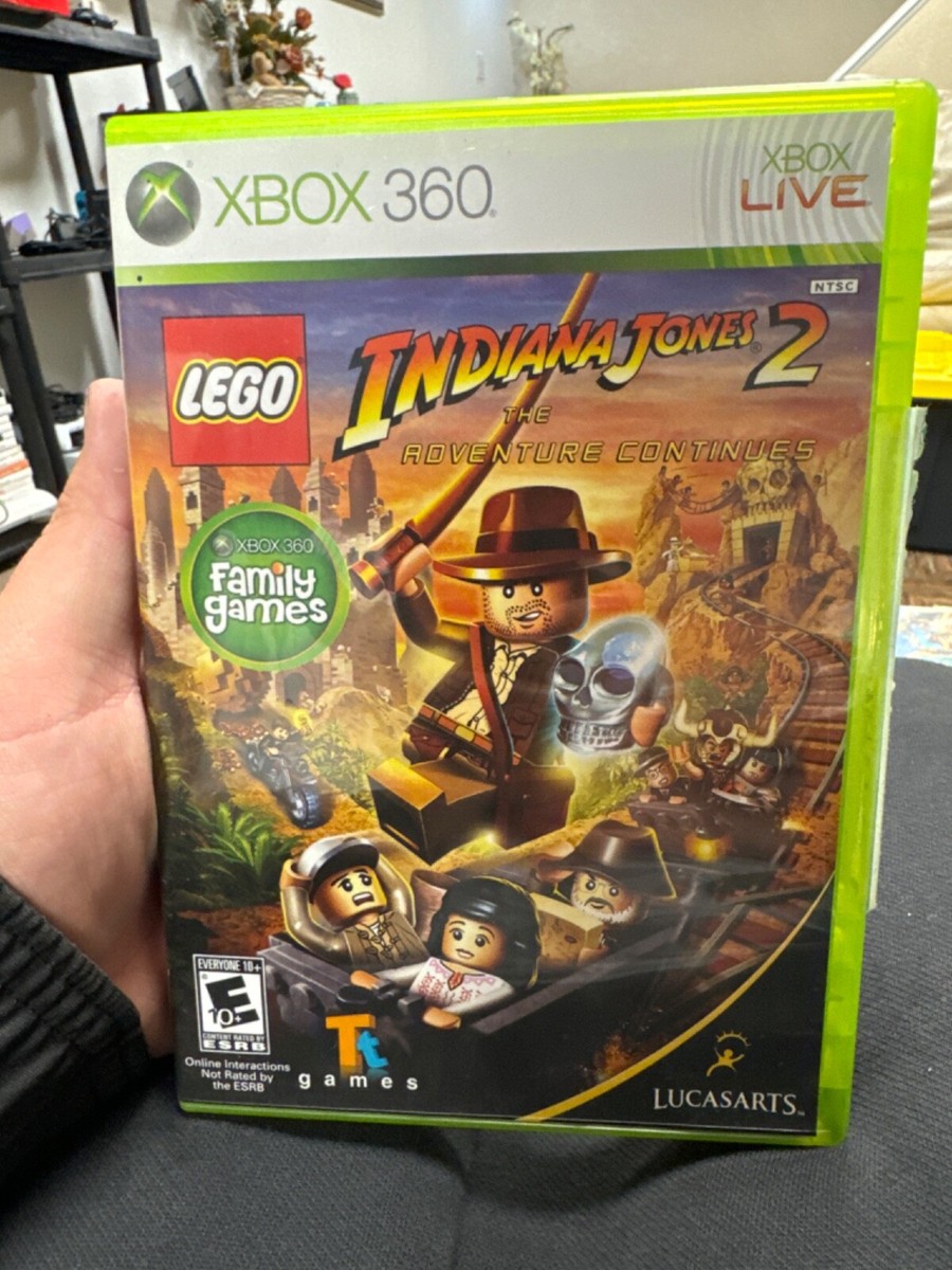 Xbox 360 LEGO Indiana Jones The Original Adventures