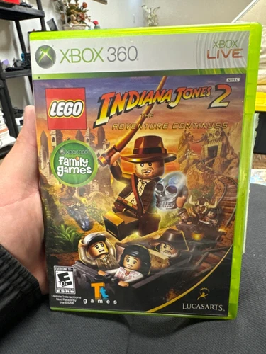 Xbox 360 LEGO Indiana Jones The Original Adventures