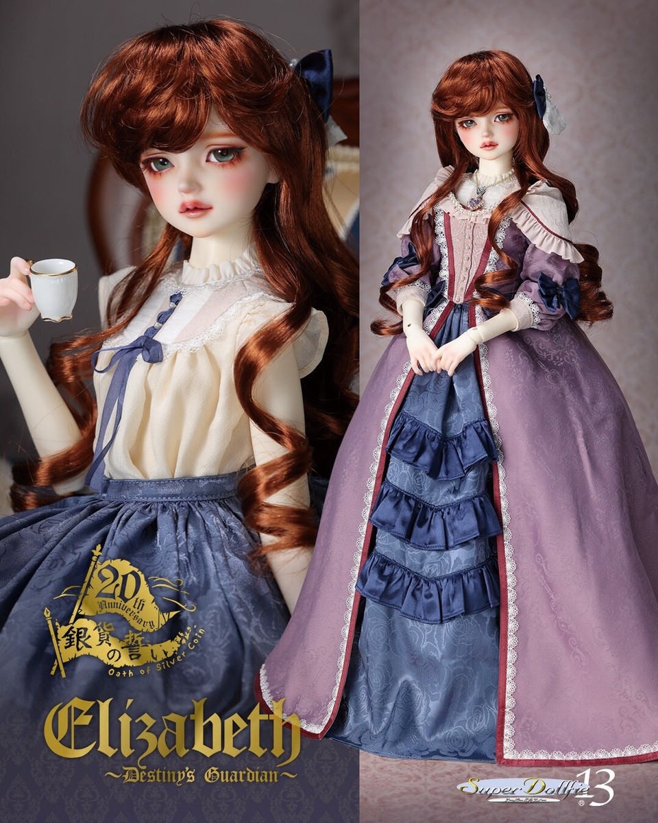 品質が 13 Dollfie Super VOLKS Elizabeth 20th Guardian Destiny's 本体