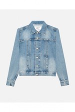 Quantum Courage Butterfly Dreams Denim Jacket