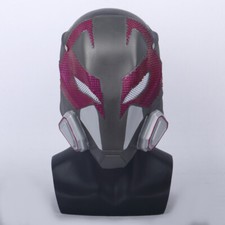 Cosplay Spiderman Across the Spider Verse Prowler Mask Superhero Masquerade Mask