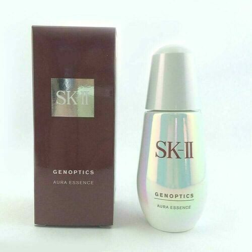 SK-II Genoptics Aura Essence 30ml NIB Japan Crystal Clear