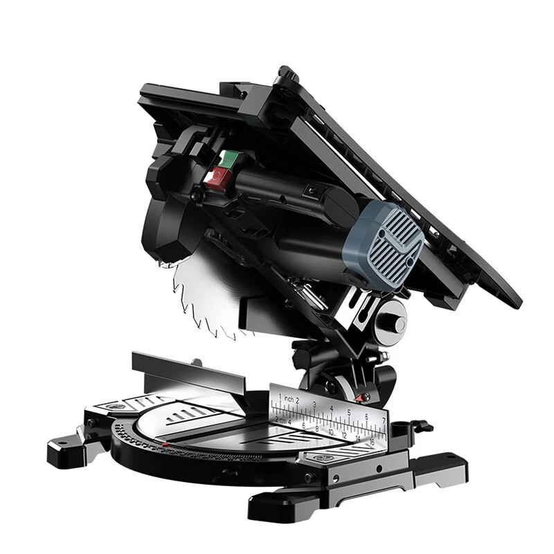 Dual-Purpose Woodworking Miter Saw with 45-Degree Angle Cutting