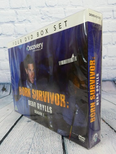Bear Grylls Born Survivor Season 1 DVD Box Set 2007 - PAL - New & Sealed (Rare) - Picture 3 of 6