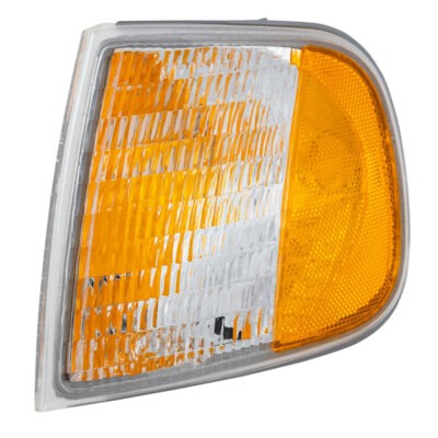 For Ford F-150 Turn Signal/Parking Light 1997-2003 Driver Side DOT FO2550118