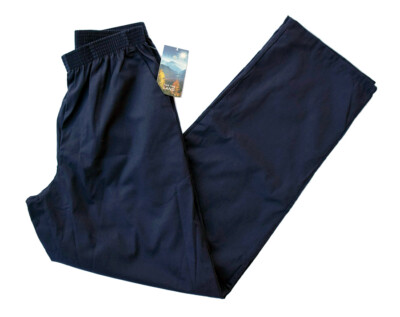 Cintas REPREVE Eco Generation Women's Size M Navy Blue Pull-On Pants, NWT