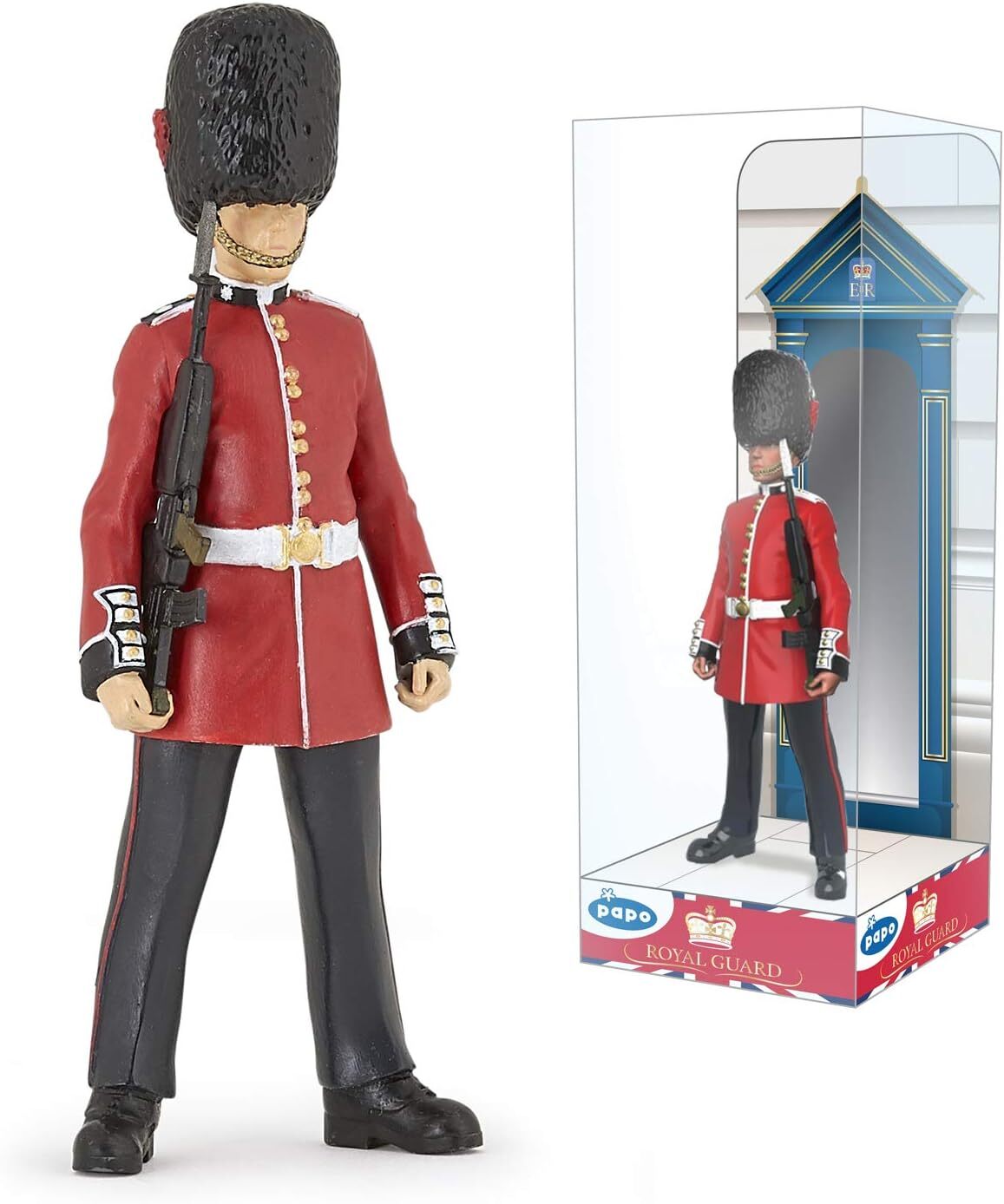 Историческая статуэтка королевской гвардии Papo 39807 разноцветная 6590₽
