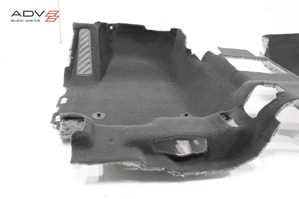 GMC SIERRA 2500 HD 2020-2023 doble cabina piso delantero alfombra revestimiento OEM Foto 3 de 4