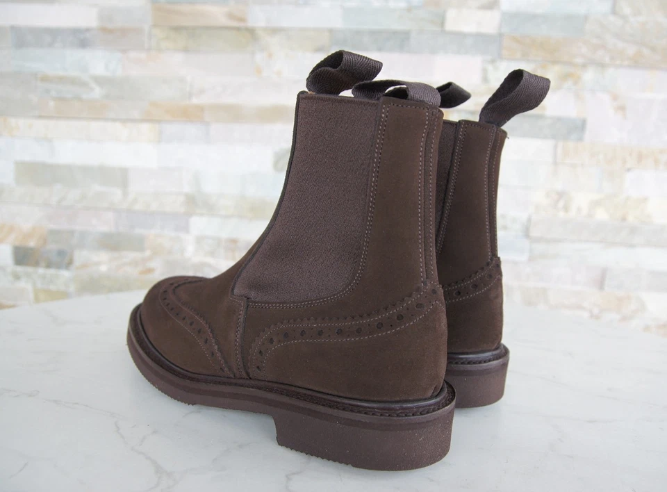 Botas Chelsea Tricker's Talla 36 3 Nuevas Color Café Ex-Precio Recomendado 470 € - Imagen 4 de 4
