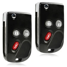 2 Key Fob for 2003 2004 2005 2006 2007 Chevrolet Silverado 1500 2500 350 HYQ4EA