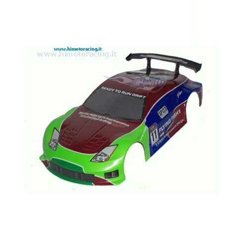 12313 Carrocería Drift On-Road Coche 1:10 Pintado Adhesivos Body