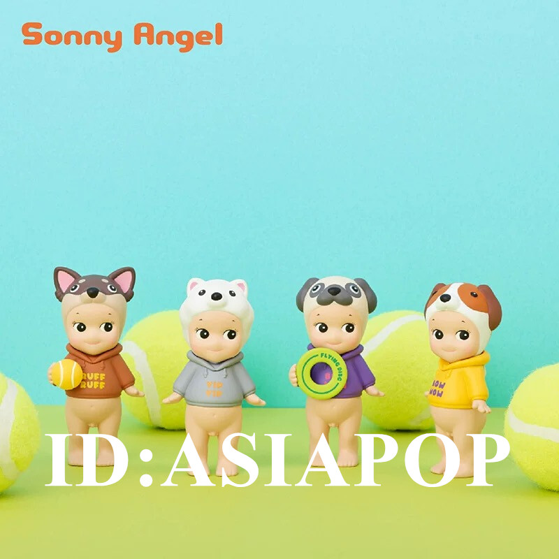 Authentic Sonny Angel Dog Time Series Mini Figure Confirmed Blind