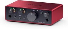 Focusrite Scarlett Solo 4th Generation Audio Interface