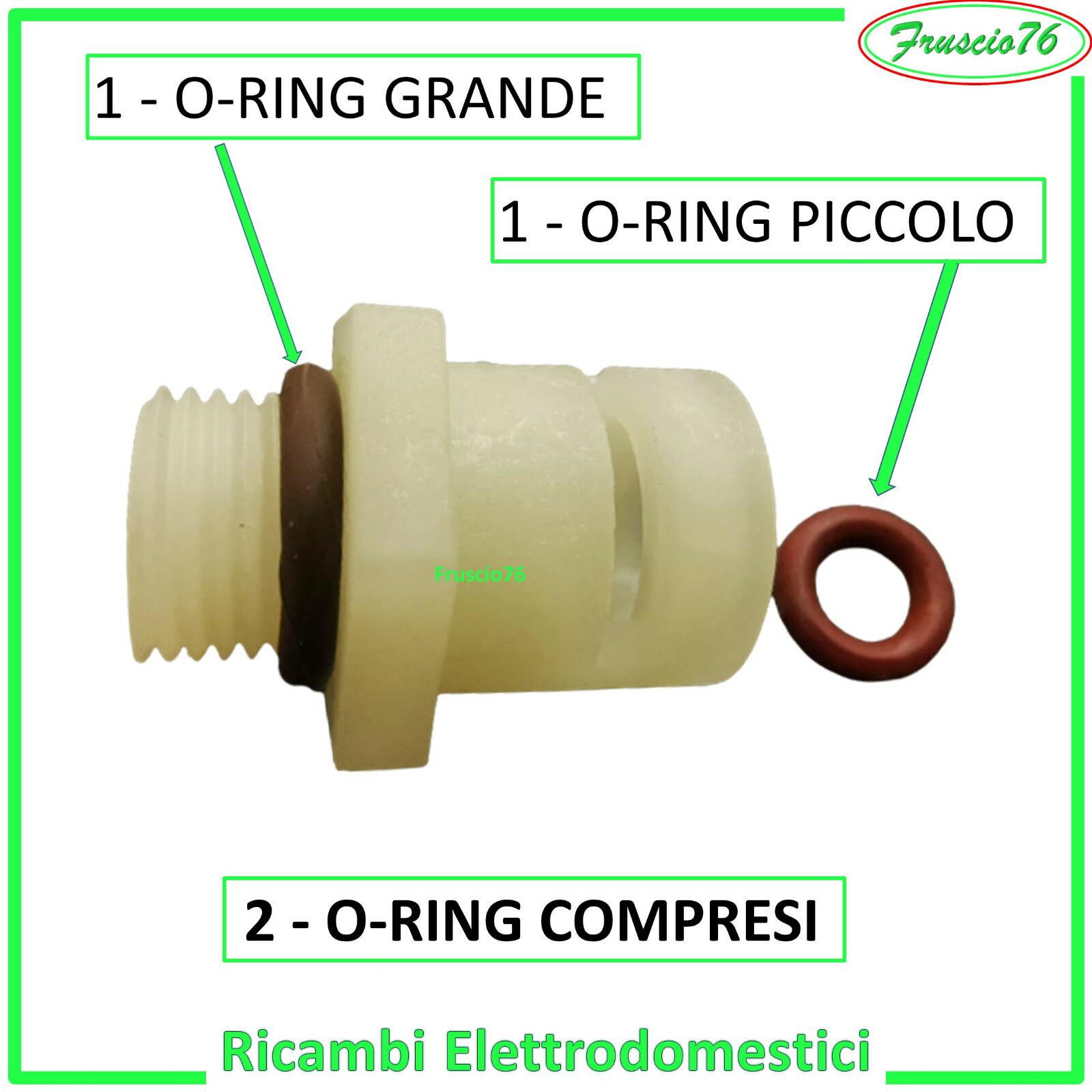 Raccordo 1/8 Macchina Caffè Lelit MC071, Offerta Vendita Online - Foto 5