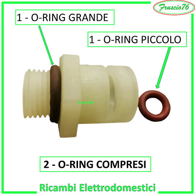 RICAMBIO ORIGINALE RACCORDO POMPA MACCHINA CAFFE' EP