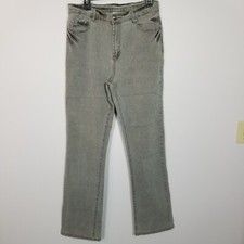 DG2 DIANE GILMAN 5-Pocket Stretch Denim Jeans Gray Size 8T