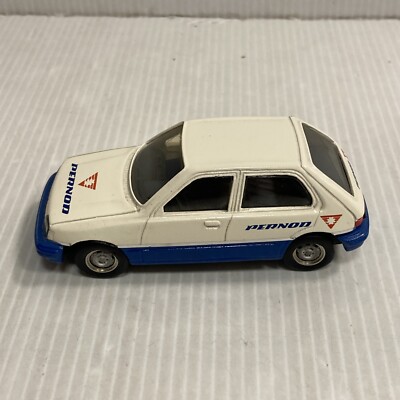 Rare Resin Car Kit 1/43 Peugeot 205 Sedan 4 Doors M.021 Pernod Ricard