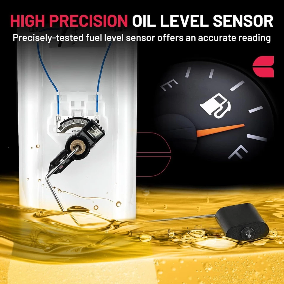 Bomba de combustible eléctrica E9110M para Hyundai Veloster 2012-2015 1,6 L 2013-16 Kia Forte Foto 3 de 4