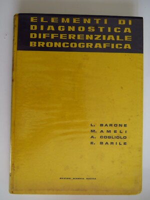 Bronchographische Differentialdiagnostik - Minerva Edition 1966