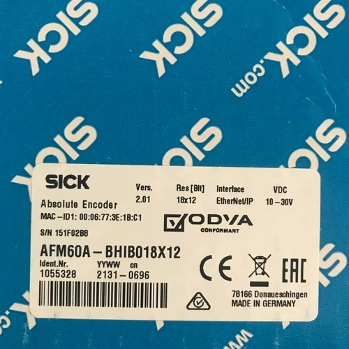 Un nuevo codificador SICK AFM60A-BHIB018X12 - Imagen 1 de 1