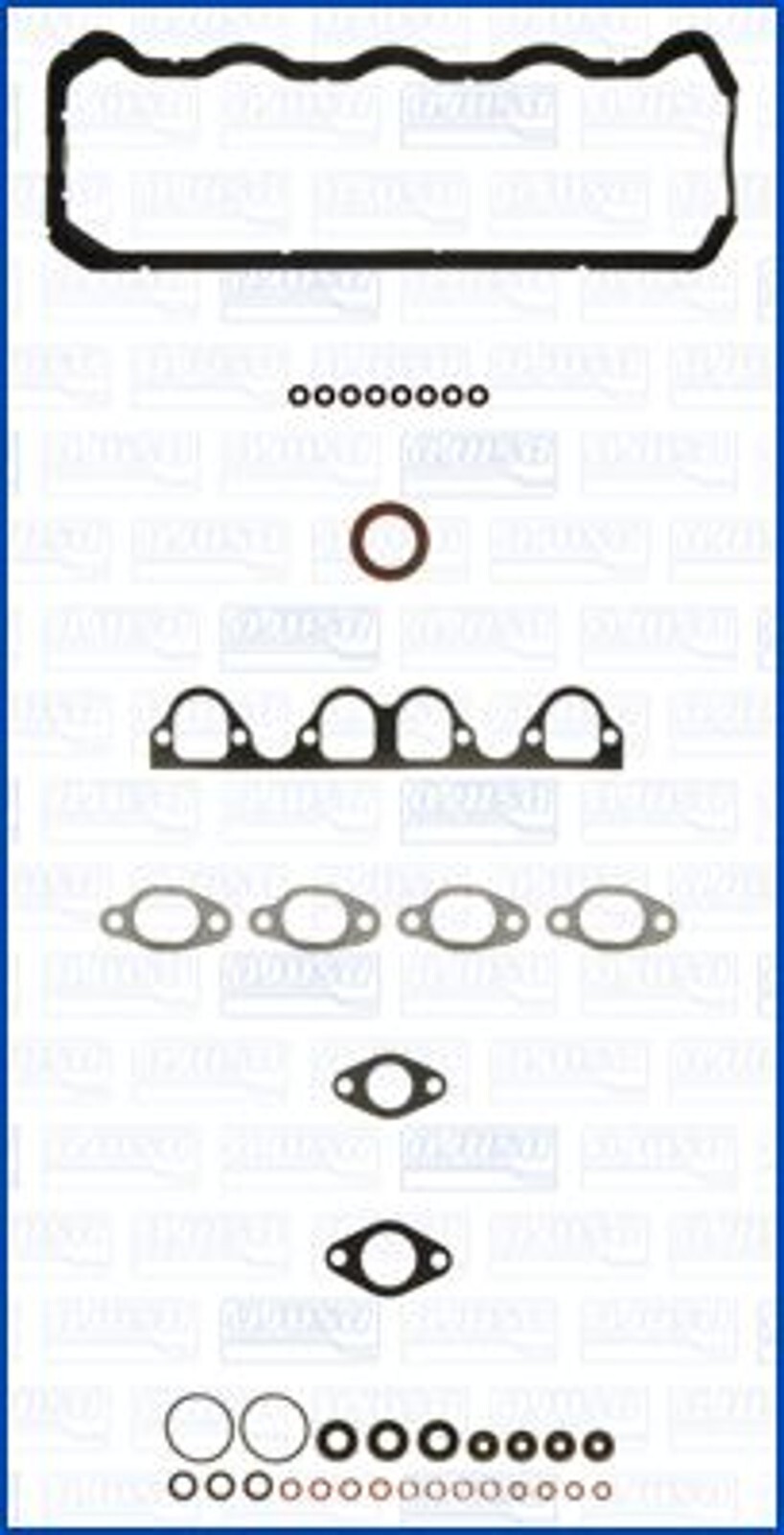 Jeu de joints supérieur VW Polo 6 99- kit joint de culasse moteur