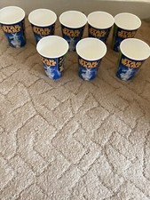 star wars cups paper cups X8 drink vessel Never Been Used