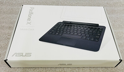 New Asus PF-06 Mobile Dock Keyboard Asus Padfone X Mobile Dock 90XB01YP-BKB000