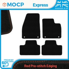 Tappetini auto Express con pre-cutch rossi per adattarsi al manuale Volvo XC40 2018-presente