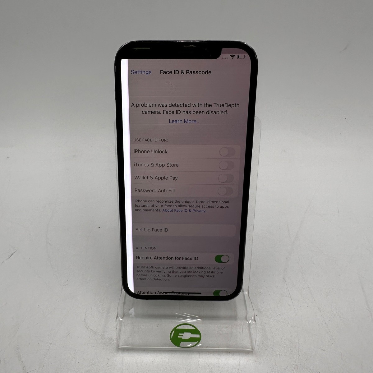 Broken Factory Unlocked Apple iPhone 12 Pro 256GB 15.3.1 Broken Factory Unlocked Apple iPhone 12 Pro 256GB 15.3.1