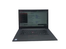 Lenovo Thinkpad P1 Gen 2 I7 2.6ghz 32gb Ram 1tb Ssd *grade D*
